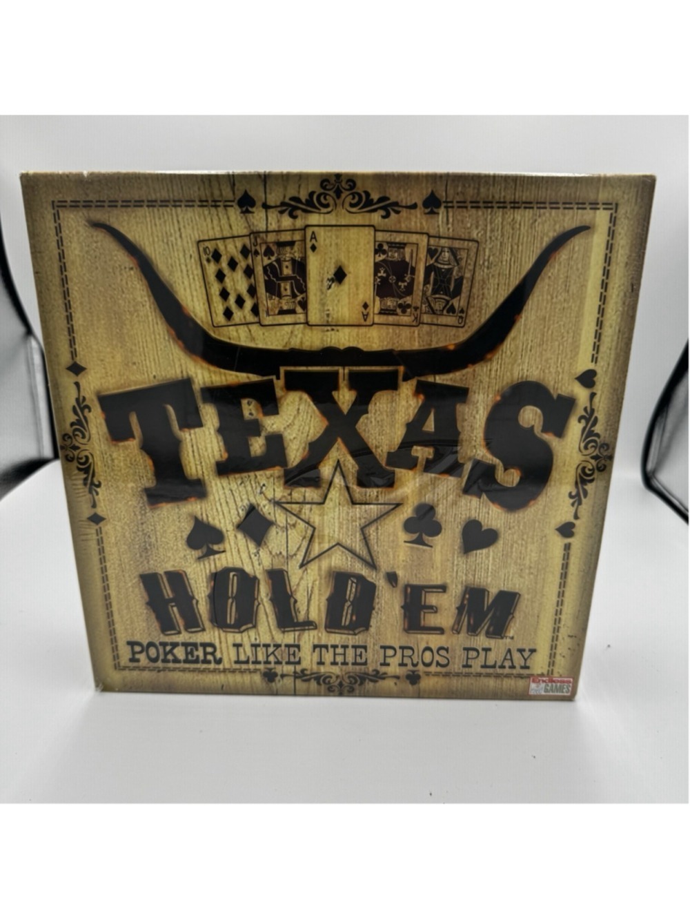 Endless Games Texas Hold Em Poker Play Mat Chips Rules Tournament New
